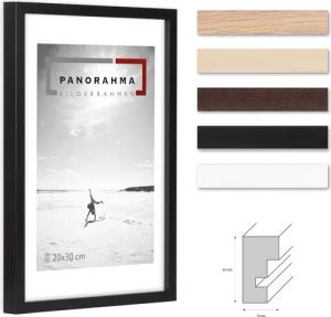 Panorahma Bilderrahmen Holz Bilderrahmen modern in
