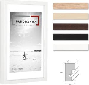 Panorahma Bilderrahmen Holz Bilderrahmen modern in