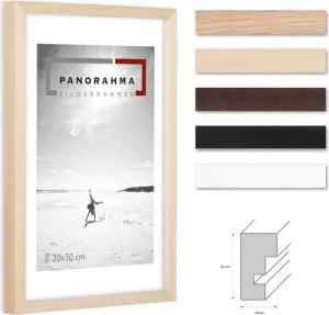 Panorahma Bilderrahmen Holz Bilderrahmen modern in