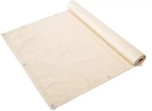 Kubus Balkonsichtschutz PVC-Balkonsichtschutz