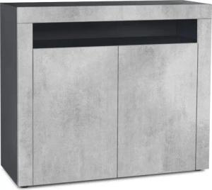Vladon Kommode Valencia (Kommode, Sideboard mit