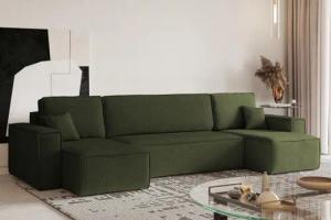 Kaiser Möbel Ecksofa mit schlaffunktion und