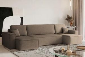 Kaiser Möbel Ecksofa mit schlaffunktion und