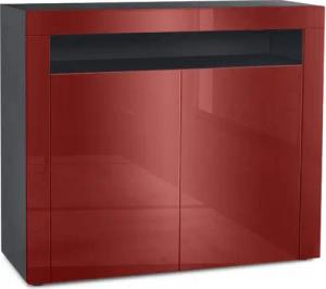 Vladon Kommode Valencia (Kommode, Sideboard mit