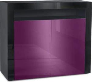 Vladon Kommode Valencia (Kommode, Sideboard mit