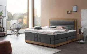 Belanoti Boxspringbett MODELA (Boxspringbett 160x200 elektrisch