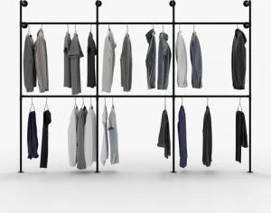 pamo. design Kleiderständer KIM DOUBLE, Offener
