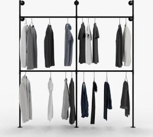 pamo. design Kleiderständer KIM DOUBLE, Offener