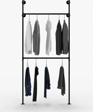 pamo. design Kleiderständer KIM DOUBLE, Offener