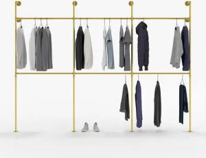 pamo. design Kleiderständer KIM DOUBLE, Offener