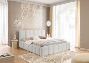 yourhouse24 Polsterbett Micandi Doppelbett Bettgestell Lattenrost
