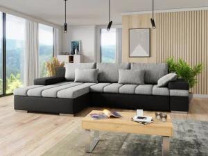 MIRJAN24 Ecksofa Bangkok, mit Bettkasten und