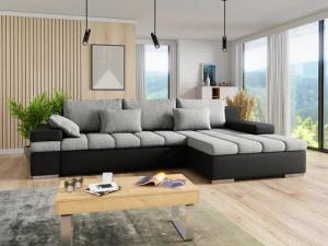 MIRJAN24 Ecksofa Bangkok, mit Bettkasten und