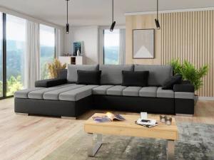 MIRJAN24 Ecksofa Bangkok, mit Bettkasten und