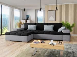 MIRJAN24 Ecksofa Bangkok, mit Bettkasten und