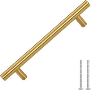 vidaXL Möbelgriff Möbelgriffe 10 Stk. Golden