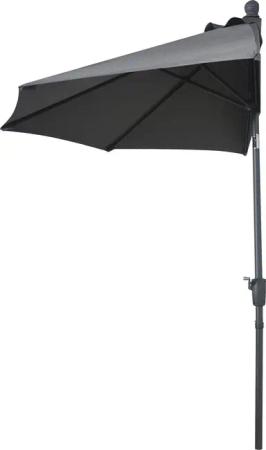 Trend Line Sonnenschirm TrendLine Balkon-Halbschirm anthrazit,