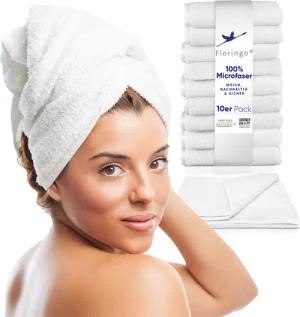 MOON Heimtextilien Handtuch 10er Pack Friseurtuch