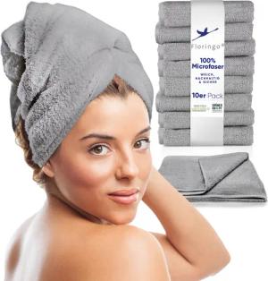 MOON Heimtextilien Handtuch 10er Pack Friseurtuch
