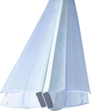 Bagnoxx Duschdichtung, L: 200 cm, (Duschdichtung