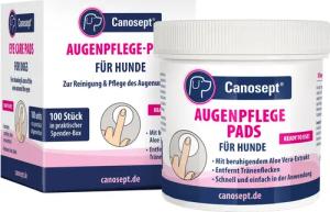 Canosept Fellpflege Canosept Augenpflege-Pads für Hunde
