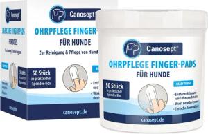 Canosept Fellpflege Canosept Ohrpflege Finger-Pads für