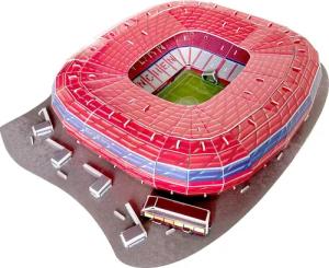 Habarri 3D-Puzzle Fussballstadion Allianz Arena oder