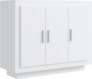 vidaXL Sideboard Sideboard Weiß 92x35x75 cm