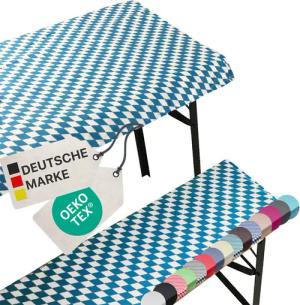 NYVI Hussen-Set Bierbankauflagen Set NYVIGala 3tlg