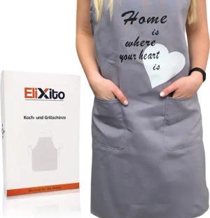 EliXito Kochschürze für Damen & Männer