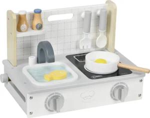 AIYAPLAY Spielküche Matschküche MDF, Mehrschichtplatte, ür