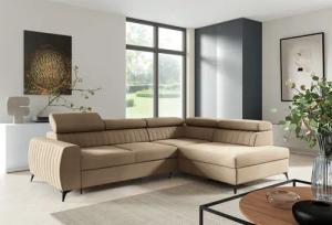 Fun Möbel Ecksofa Ecksofa Sofa TORONTO