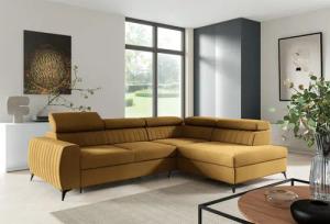 Fun Möbel Ecksofa Ecksofa Sofa TORONTO