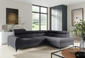Fun Möbel Ecksofa Ecksofa Sofa TORONTO