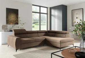 Fun Möbel Ecksofa Ecksofa Sofa TORONTO