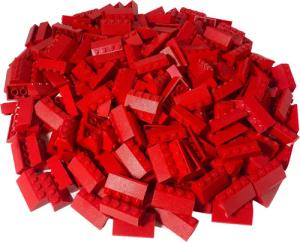 LEGO® LEGO® 2x4 Dachsteine Dach Rot