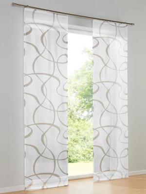 heine Gardine Schiebevorhang, (1 St), halbtransparent,