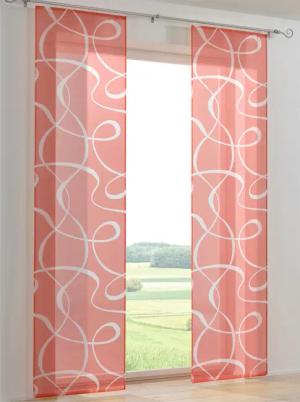 heine Gardine Schiebevorhang, (1 St), halbtransparent,