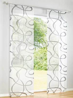 heine Gardine Schiebevorhang, (1 St), halbtransparent,