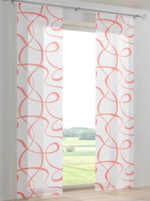 heine Gardine Schiebevorhang, (1 St), halbtransparent,
