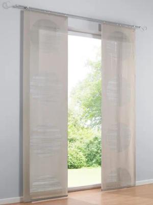 heine Gardine Schiebevorhang, (1 St), halbtransparent