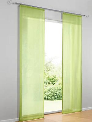 heine Gardine Schiebevorhang, (1 St), transparent,