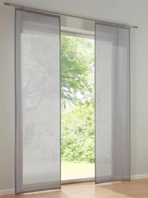 heine Gardine Schiebevorhang, (1 St), transparent,