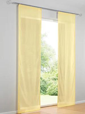 heine Gardine Schiebevorhang, (1 St), transparent,