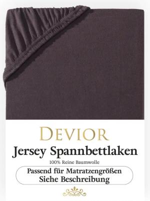 Devior Spannbettlaken 180x200 - 200x220 Boxspringbett