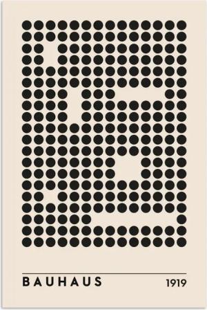 MuchoWow Poster Bauhaus - Retro -
