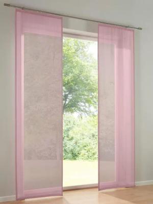 heine Gardine Schiebevorhang, (1 St), transparent,