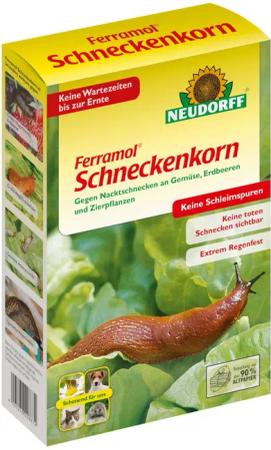 Neudorff Pflanzenstärkungsmittel Ferramol Schneckenkorn 2 kg
