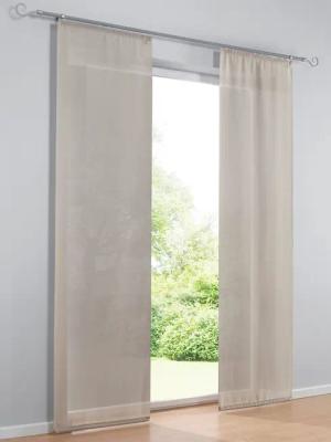 heine Gardine Schiebevorhang, (1 St), halbtransparent,