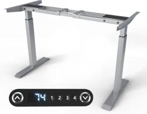 VESKA Schreibtisch Rahmen Höhenverstellbar mit Dual